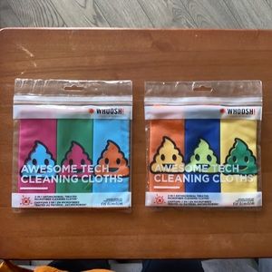 Whoosh awesome cleaning cloth